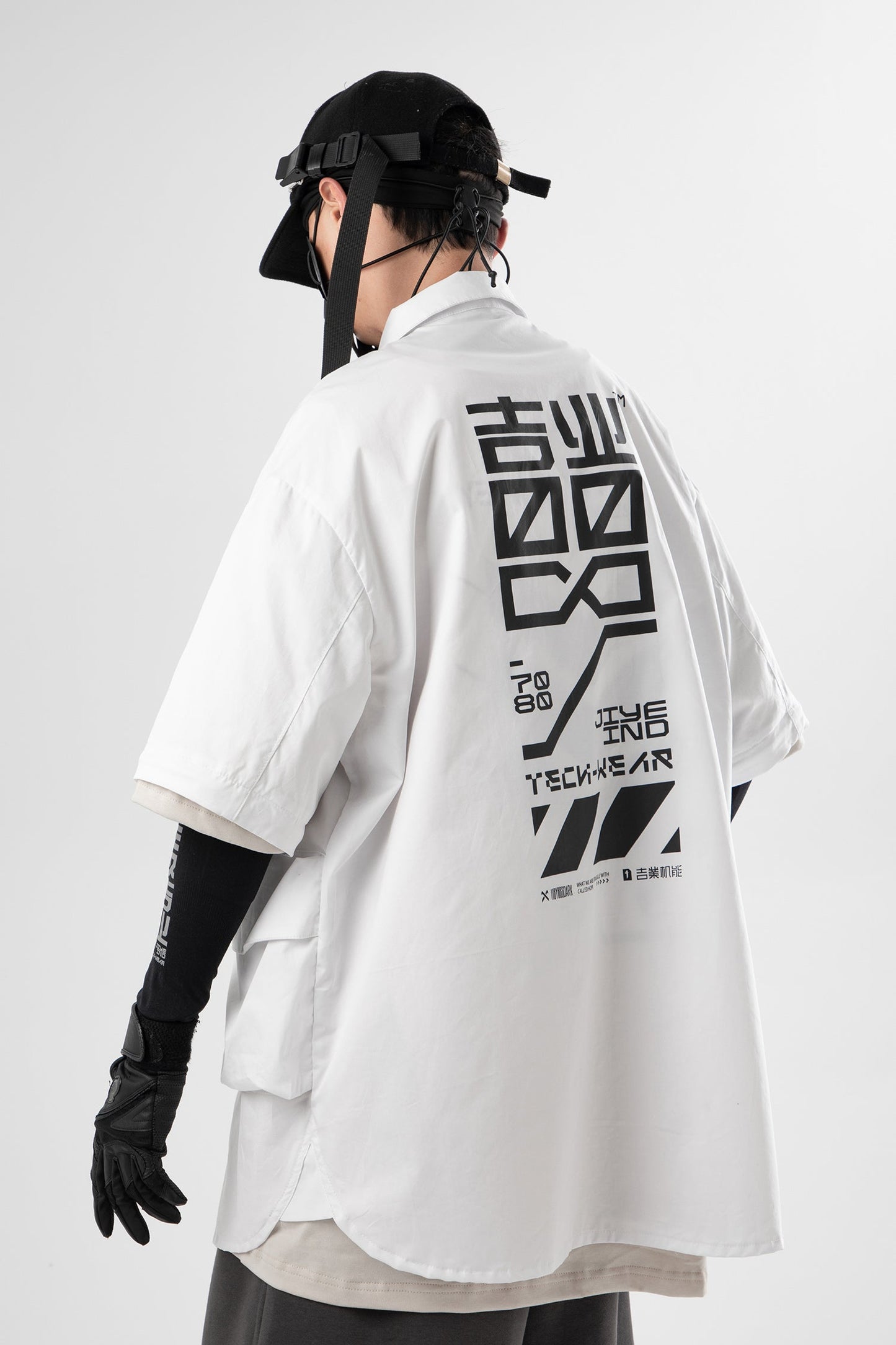 JX Ready Flight Shirt - With Removable Sleeves