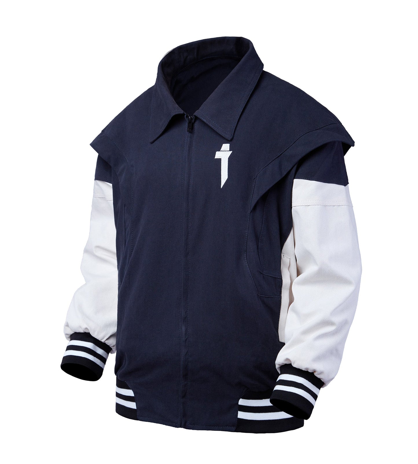 YEJ5 Resting Dragon Embroidery Jacket