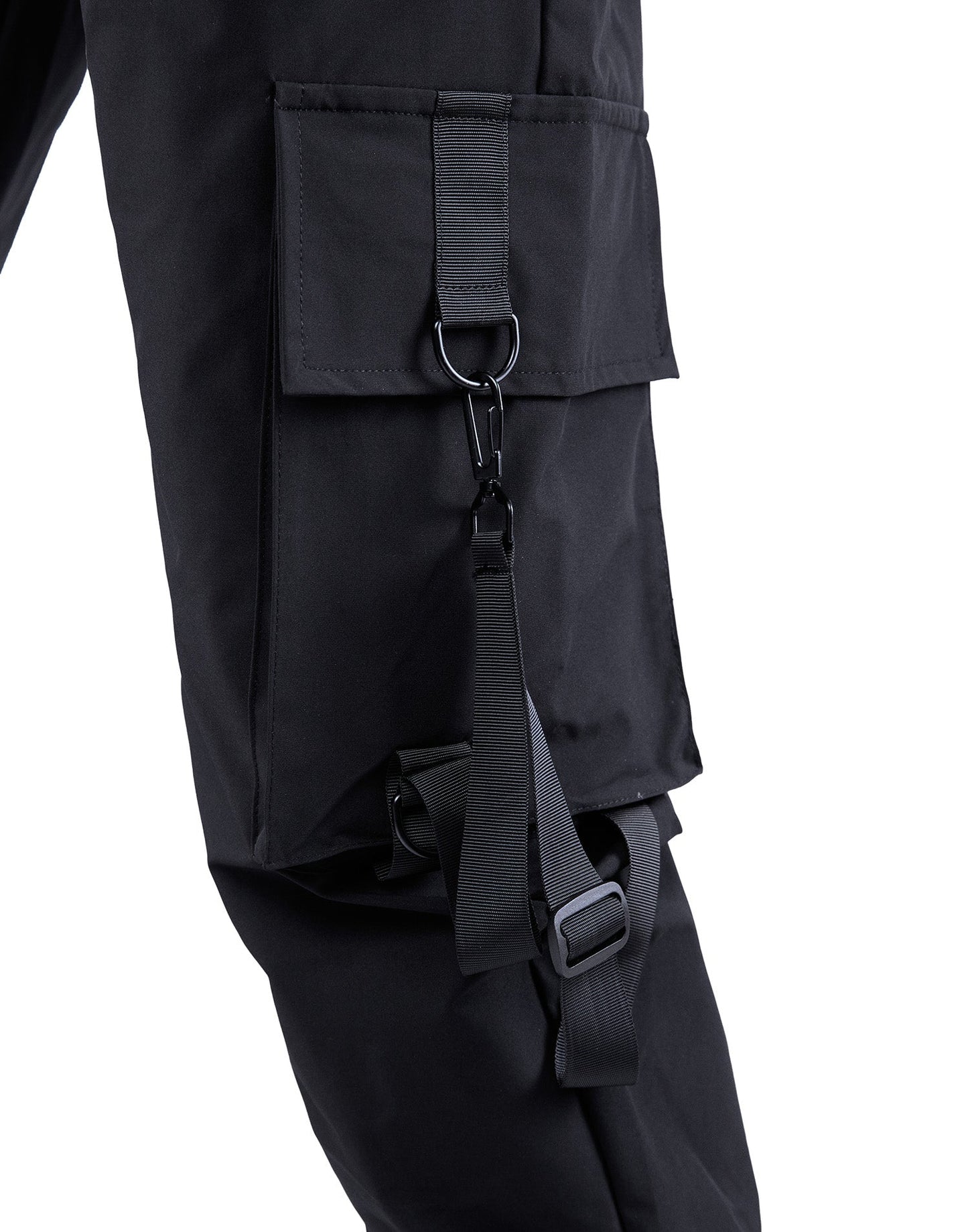 IBP302 Cyber Black Pants