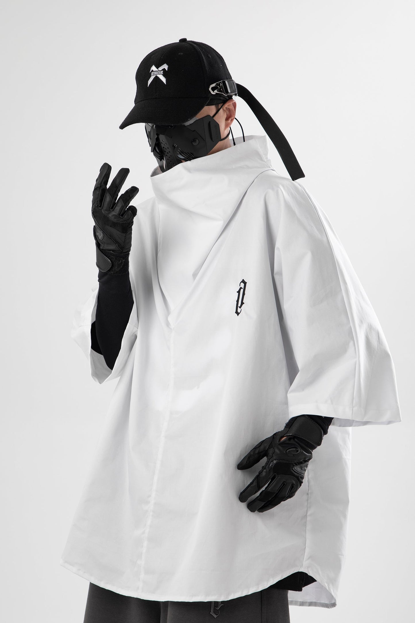 White Deadly Assassin Shirt