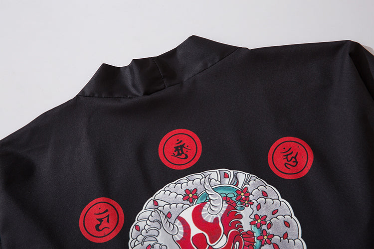 YC6040 Blood Devil Kimono