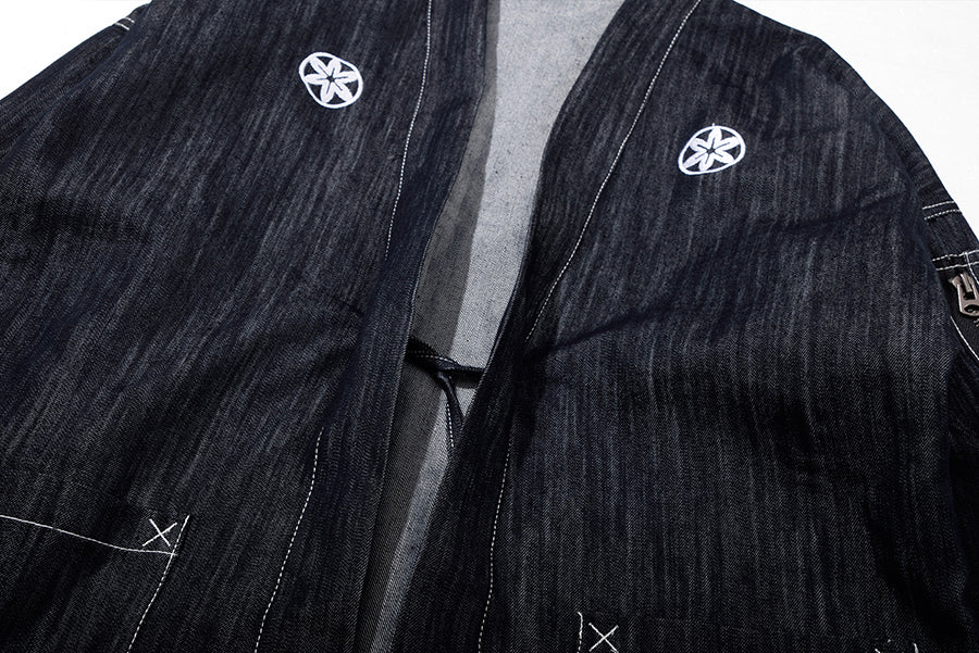 LALKW002 Dark Lotus Samurai Shirt