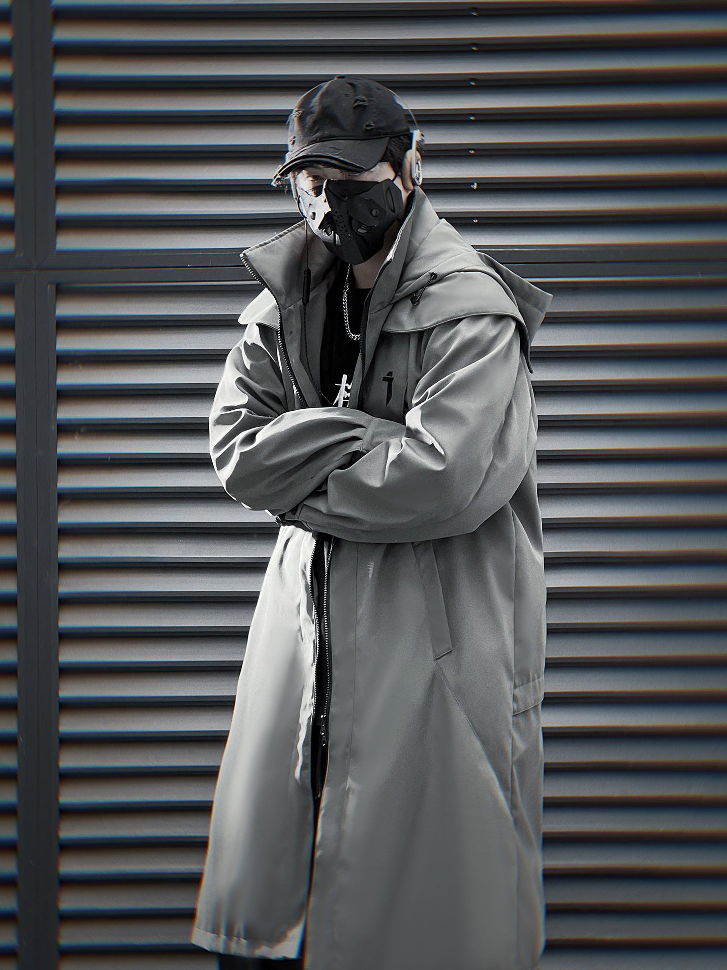 HiJ37 Urban Trench Coat