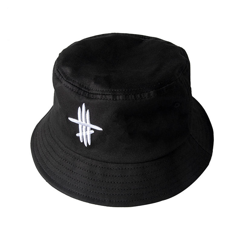 DuskHa1 Scar Bucket Hat