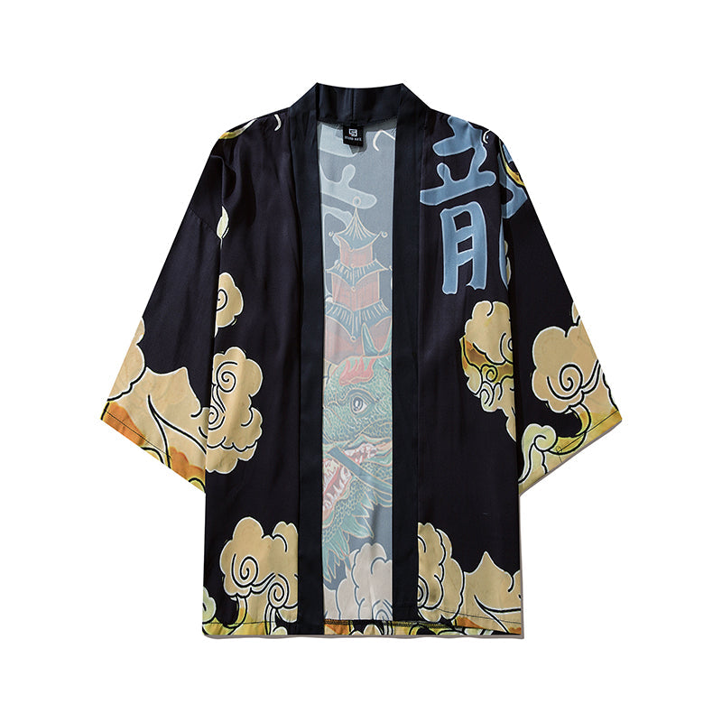 YC6320 Young Dragon Kimono
