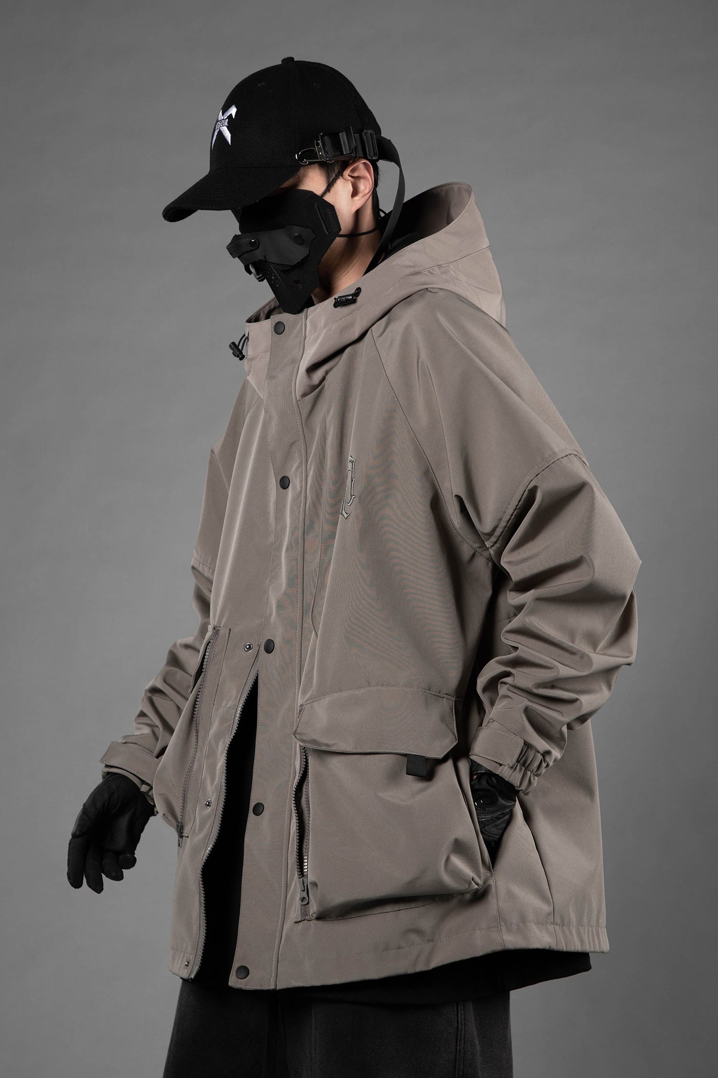 HiJ21 Casual Tech Jacket