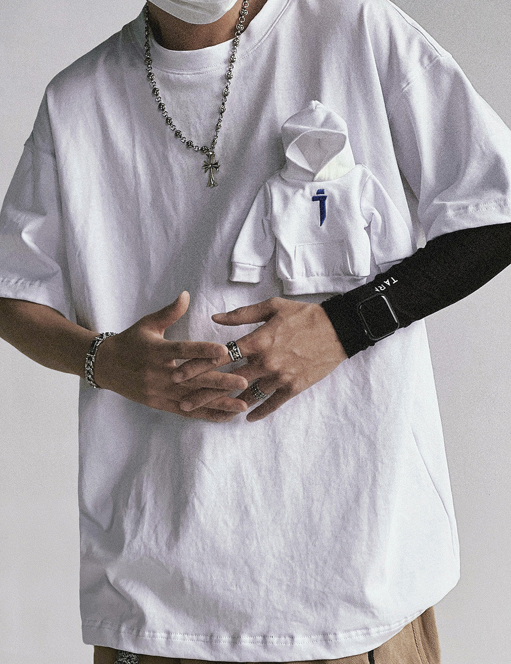 HiT32 Mini Hoodie Tee