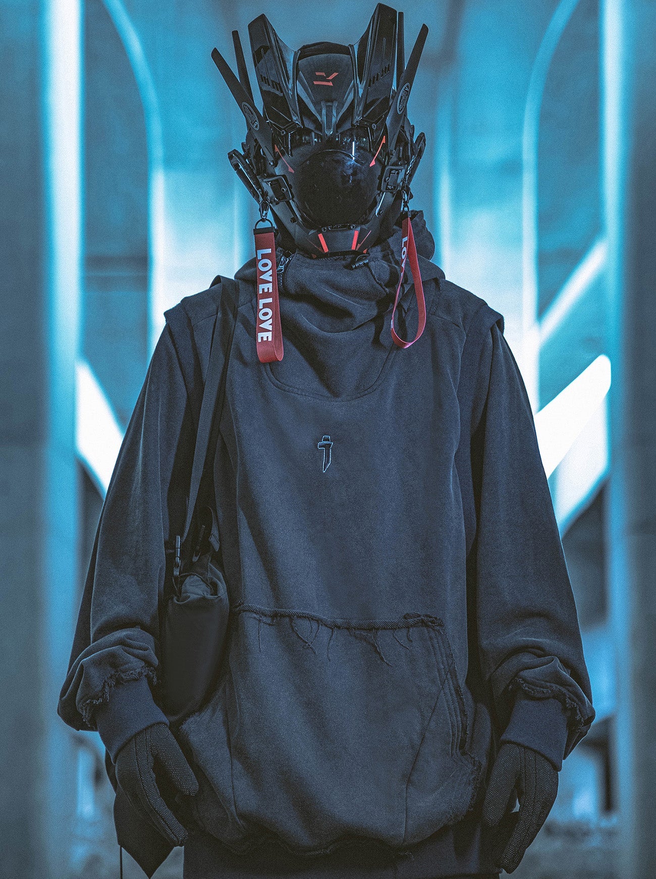 HiH28 Winter Wilderness Hoodie