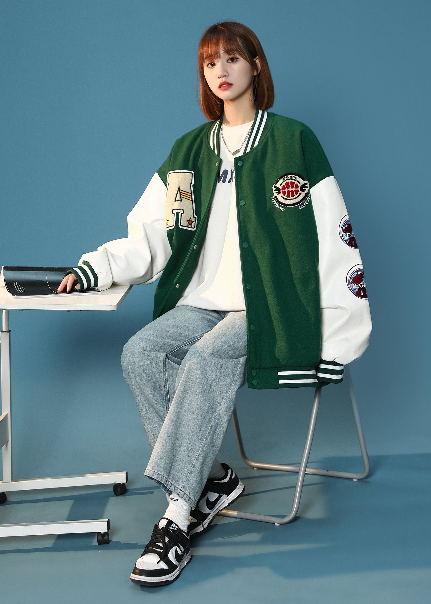 Veste universitaire Regress pour femme