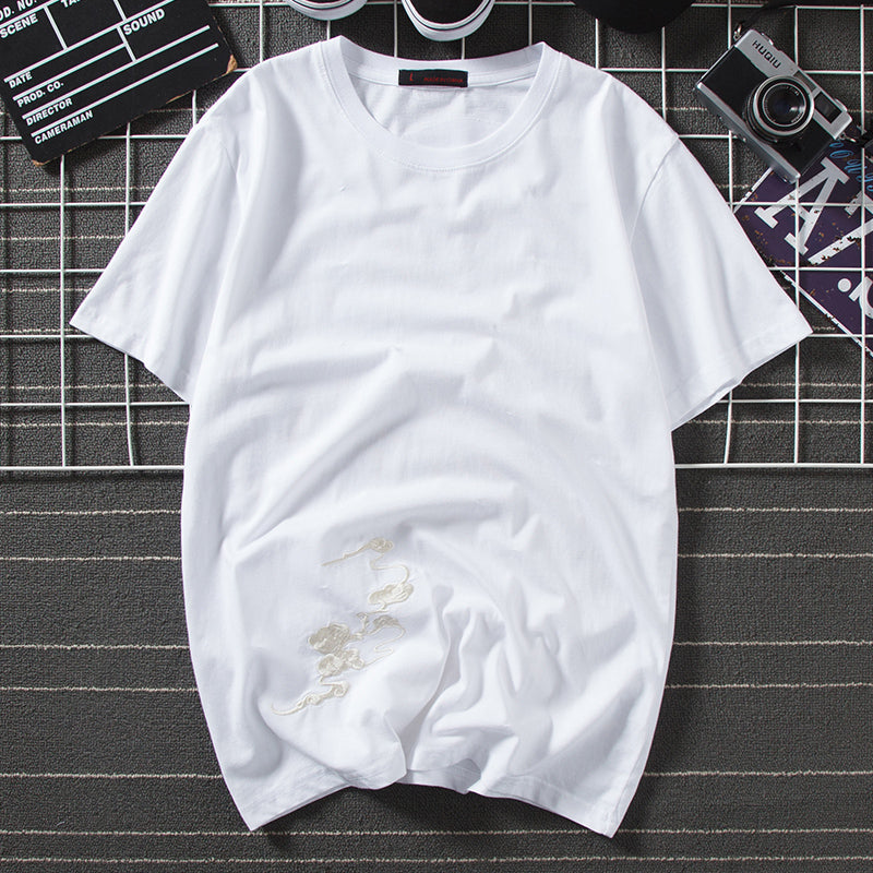 KH870 Kirin Embroidery Tee