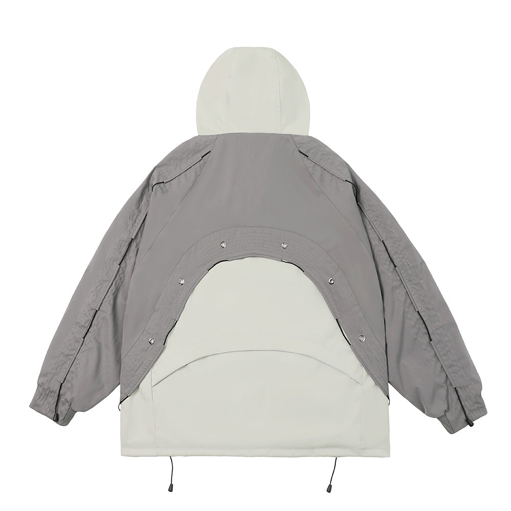 HiJ14 Grey Industrial Climber Jacket