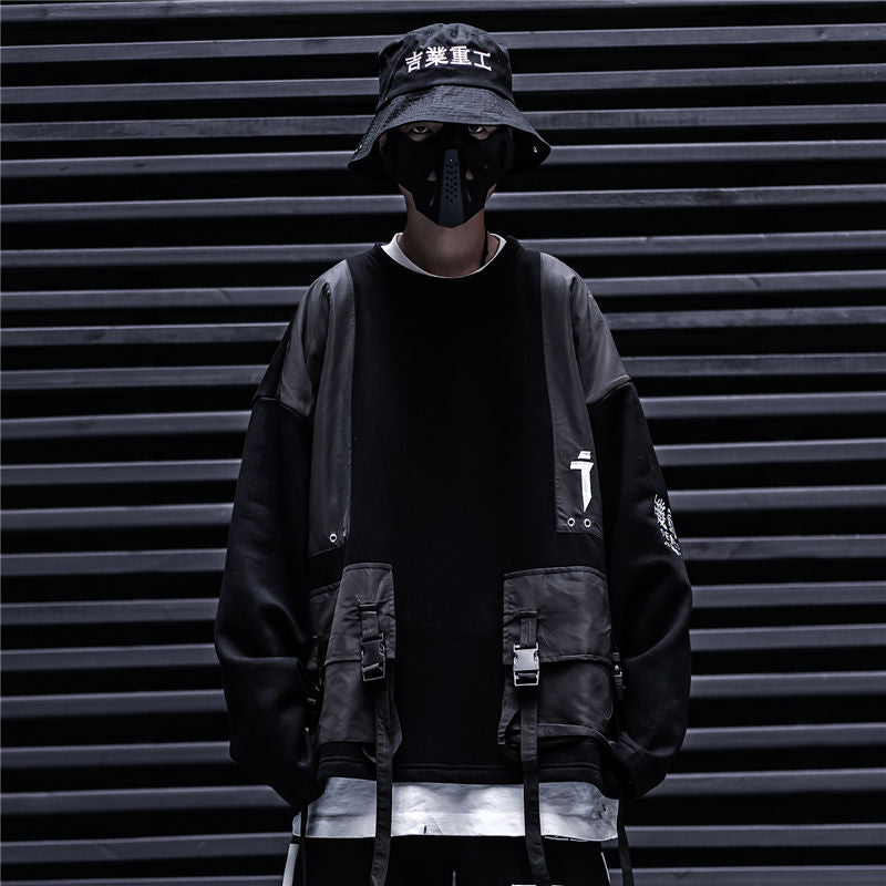 HiS001 Urban Industrial Crewneck