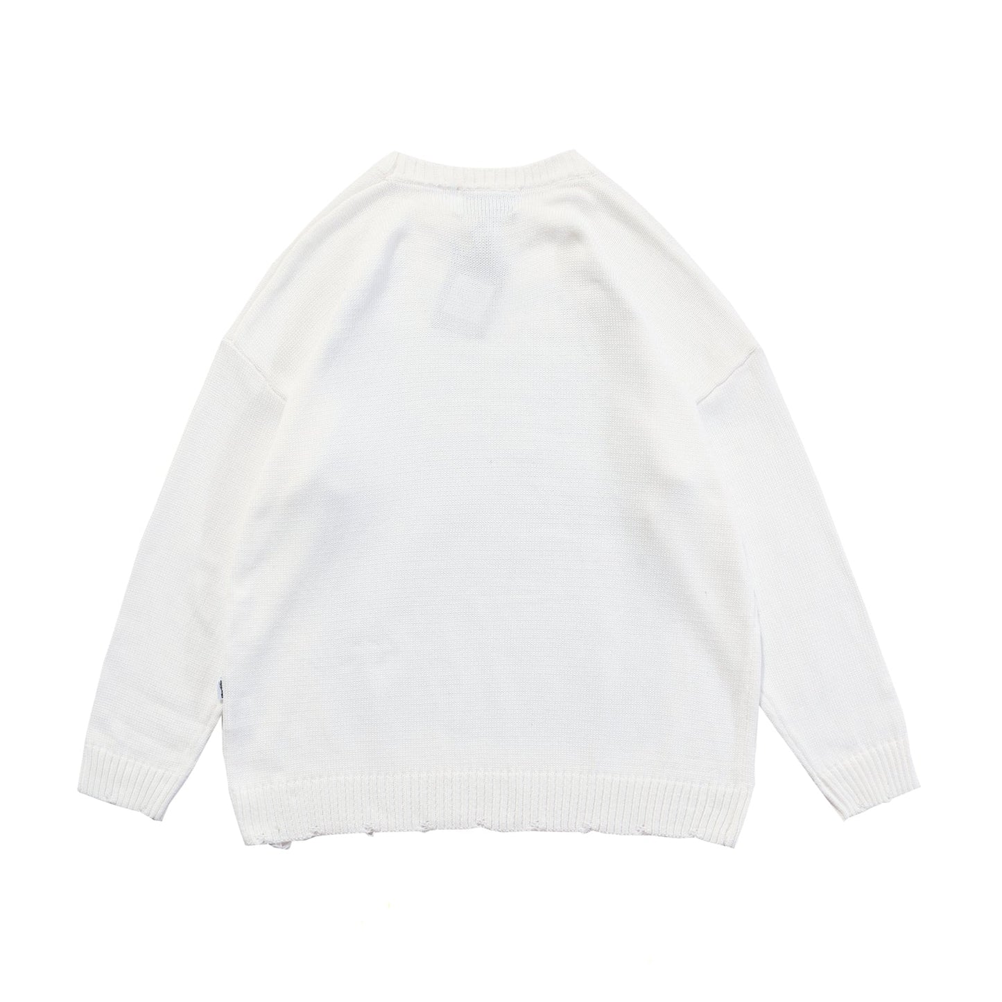 Extreme Dark Demon Knit Sweater