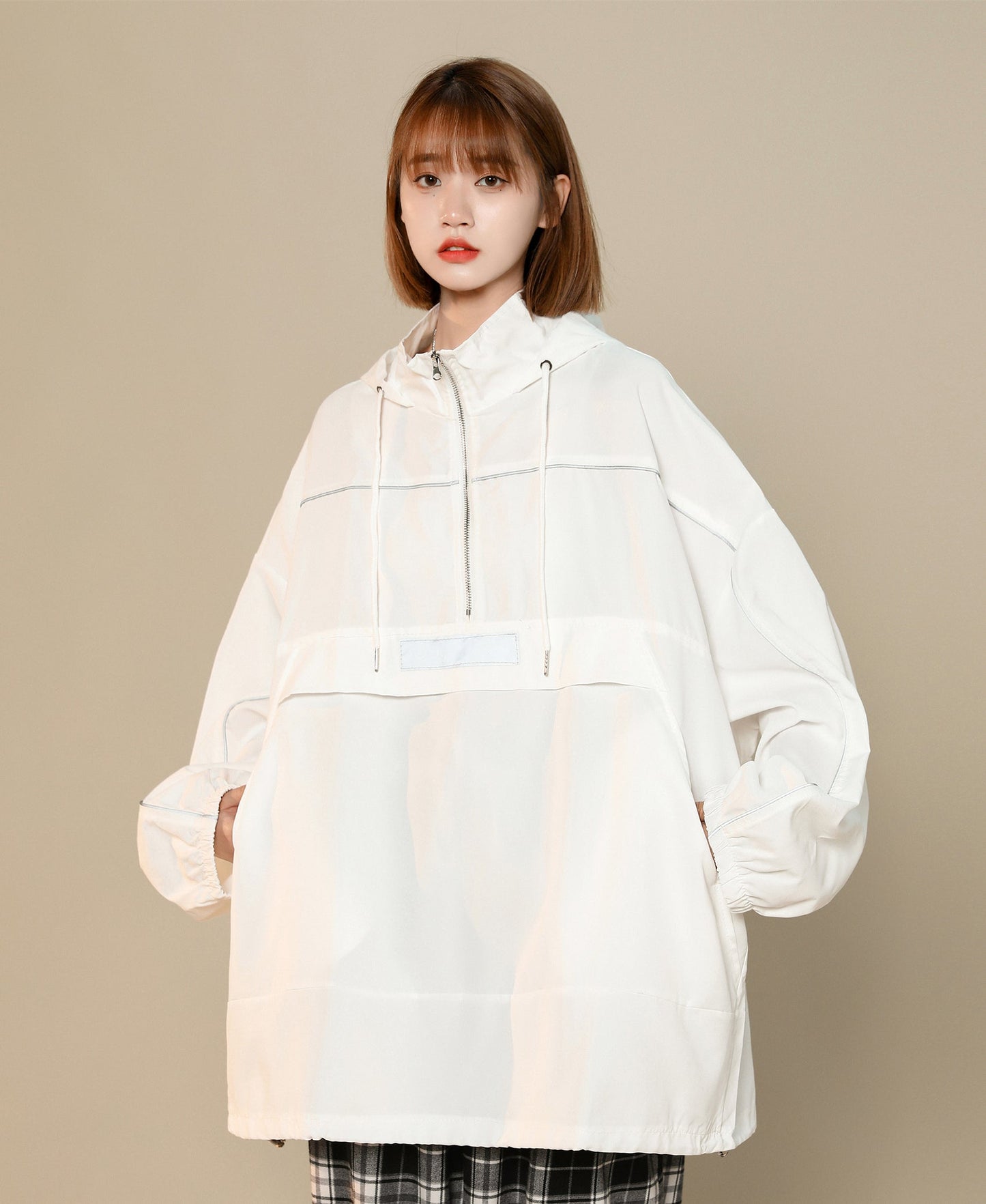 Mini veste réfléchissante pour femme
