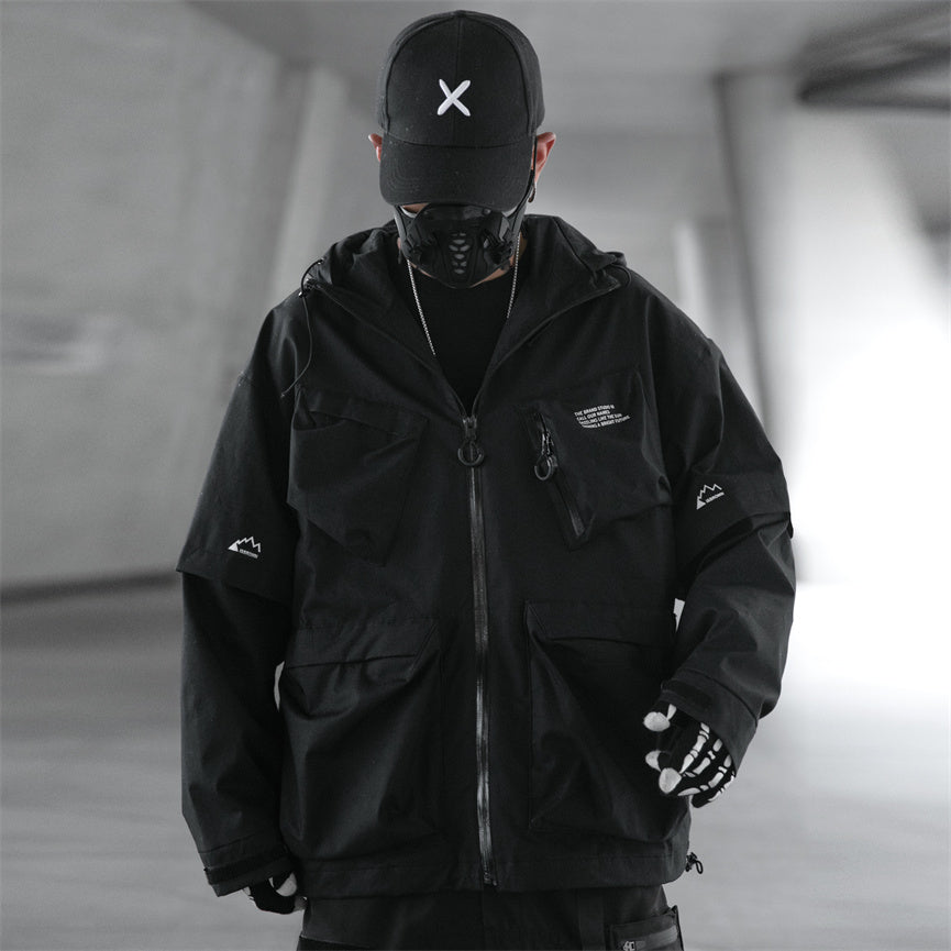 LVL 3 Dark Combat Jacket