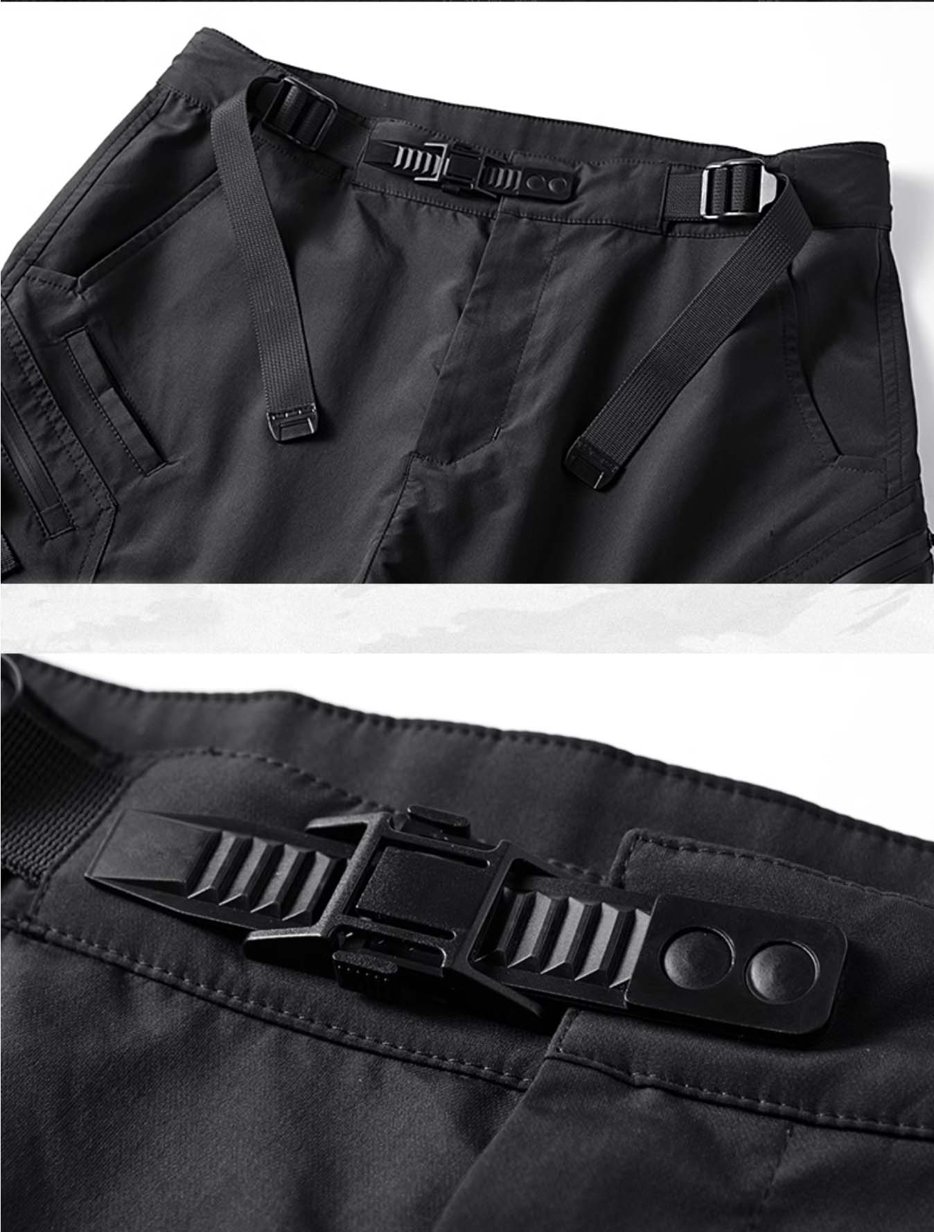 IBP323 CX Matte Black Pants