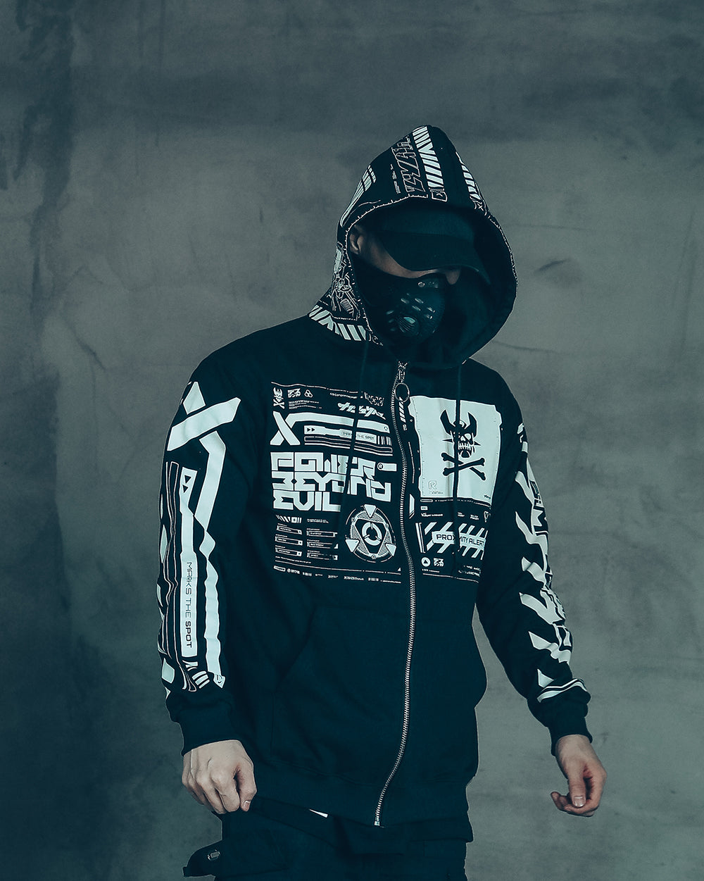 Sim505 Cyber Explosion Jacket