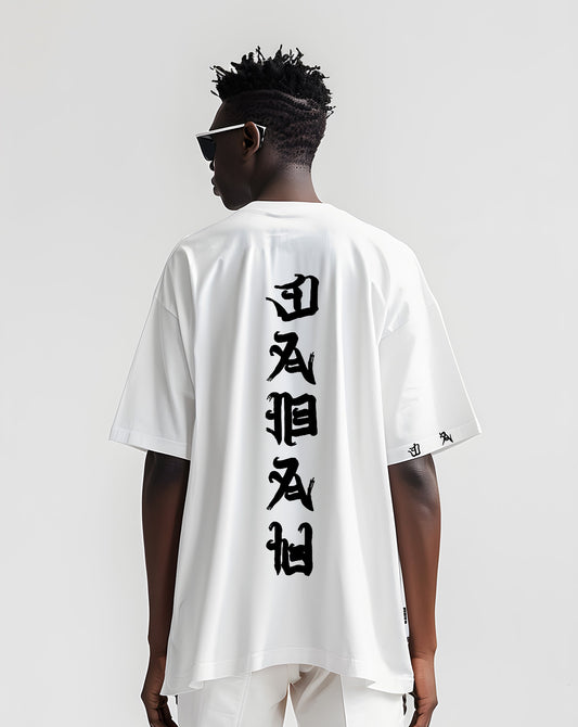 T-shirt japonais sur la foi démoniaque