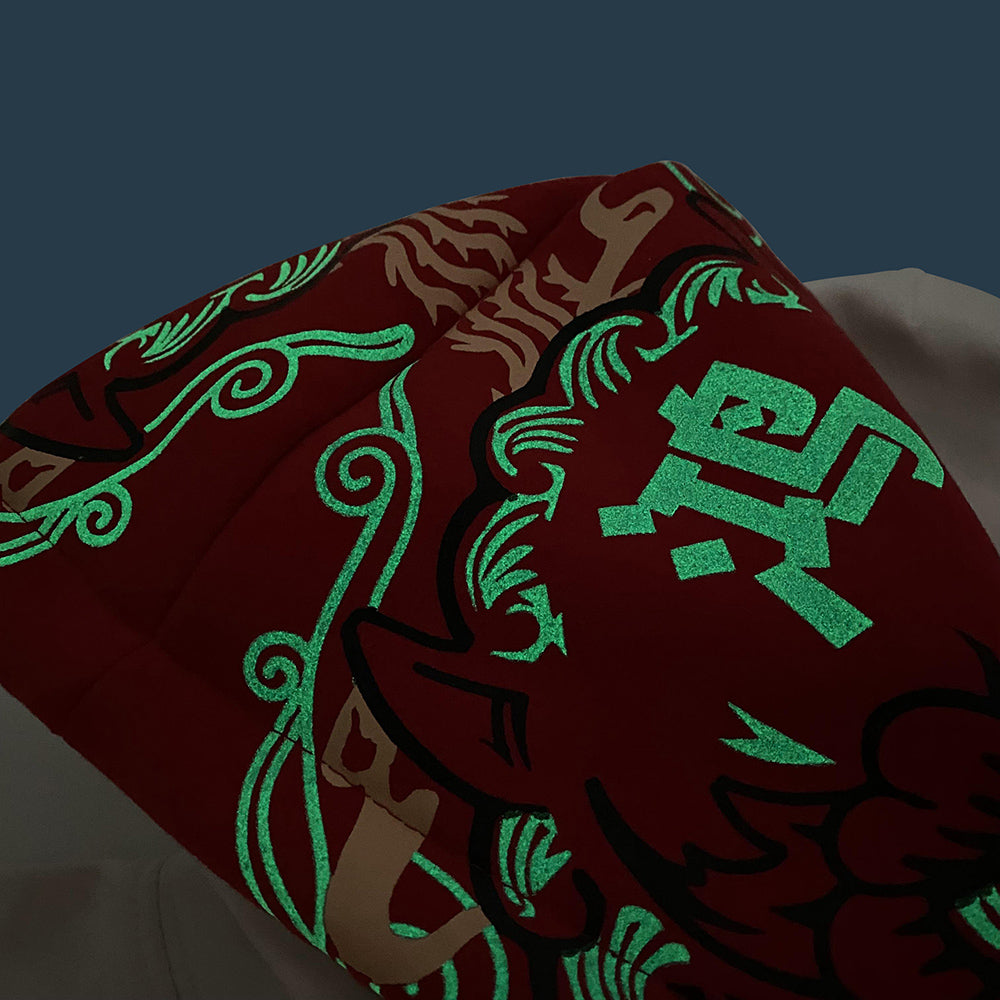 Double Red Dragon Hoodie