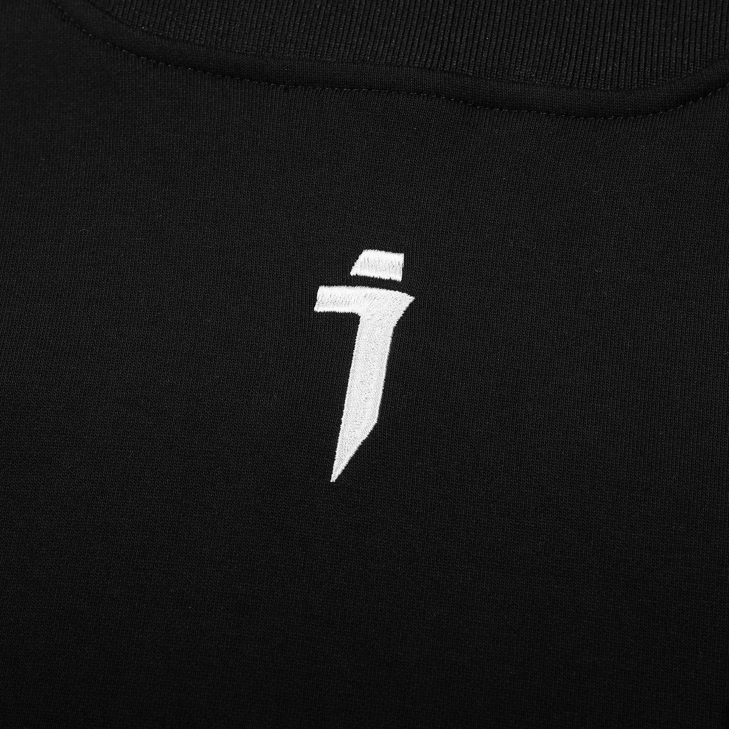 HiH49 Precision High Neck Black Sweater