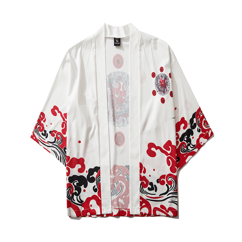 YC6040 Blood Devil Kimono