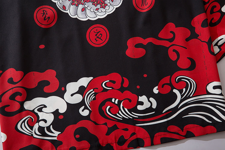 YC6040 Blood Devil Kimono