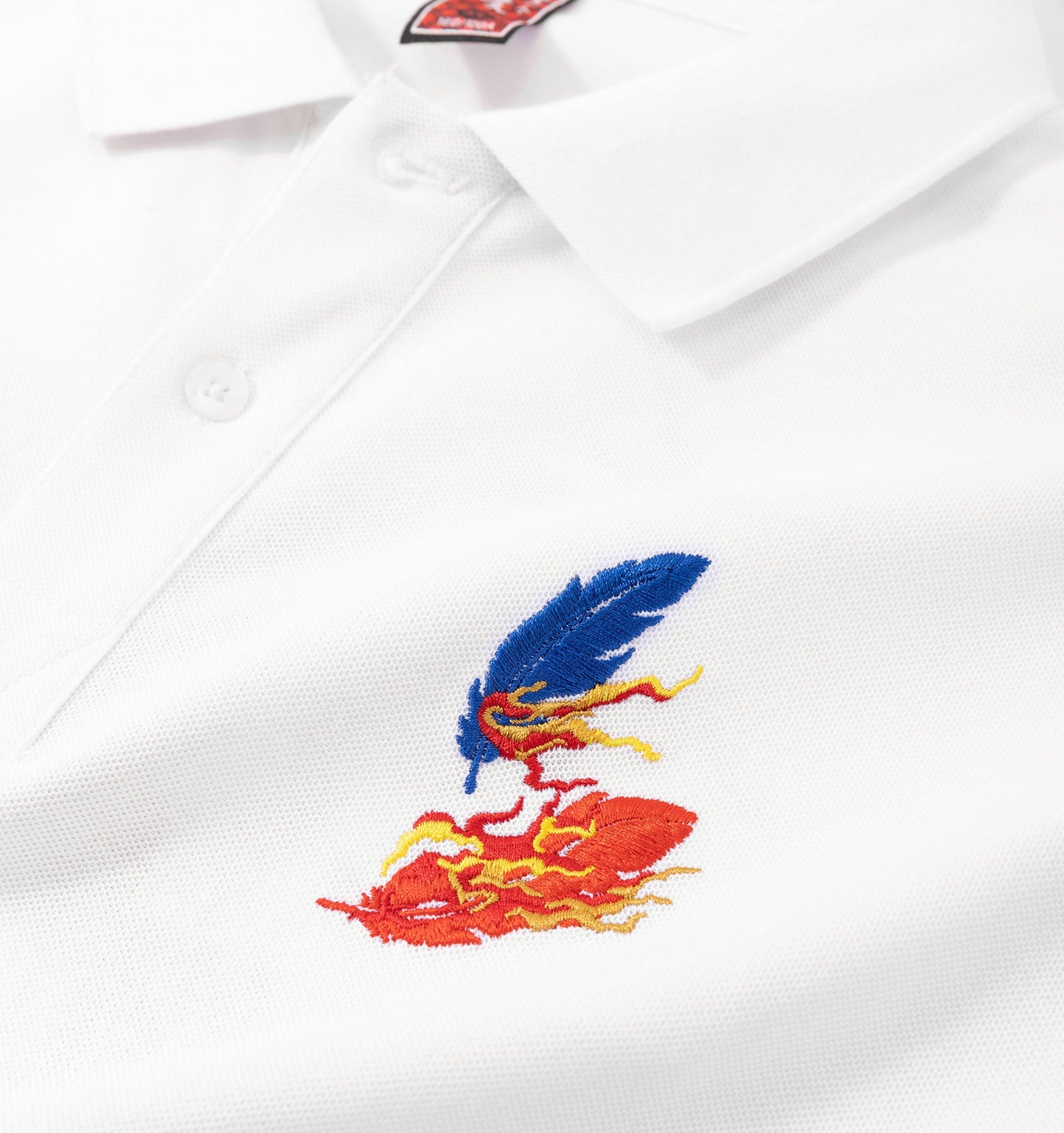 Flying Phoenix Embroidery Polo