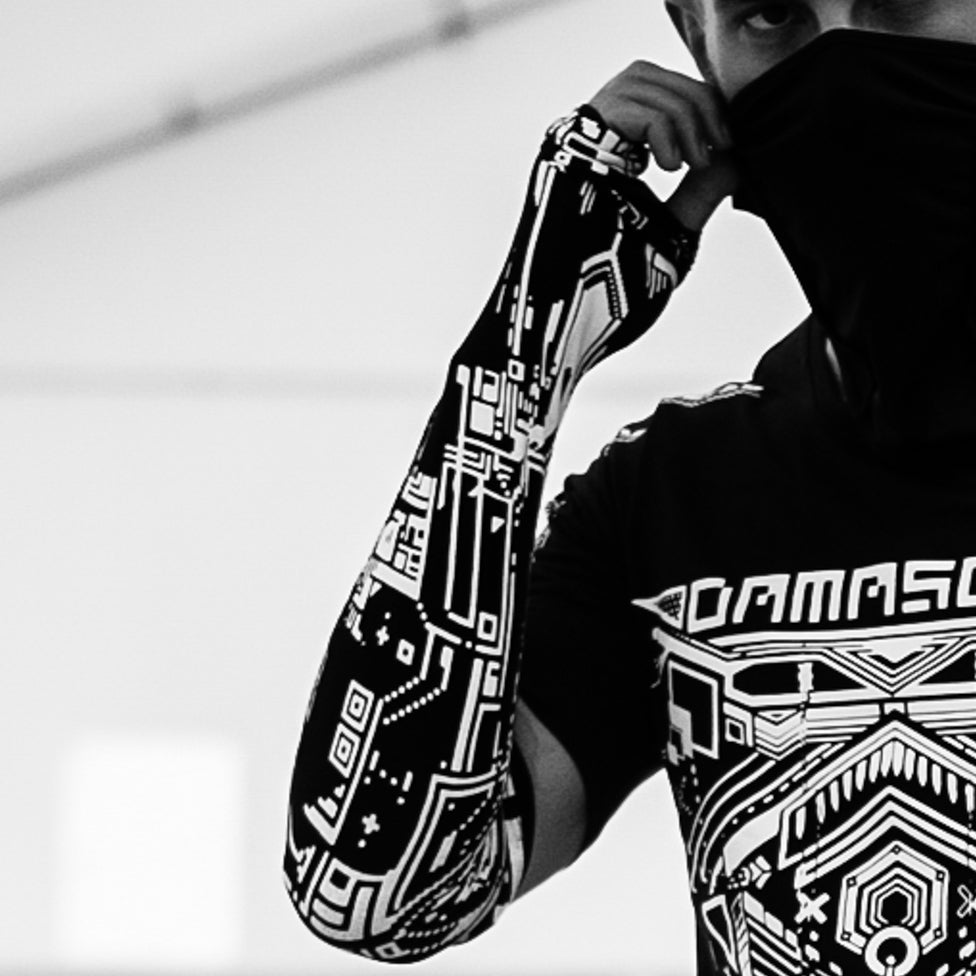 SimAr1 Cyber Alien Arm Sleeves