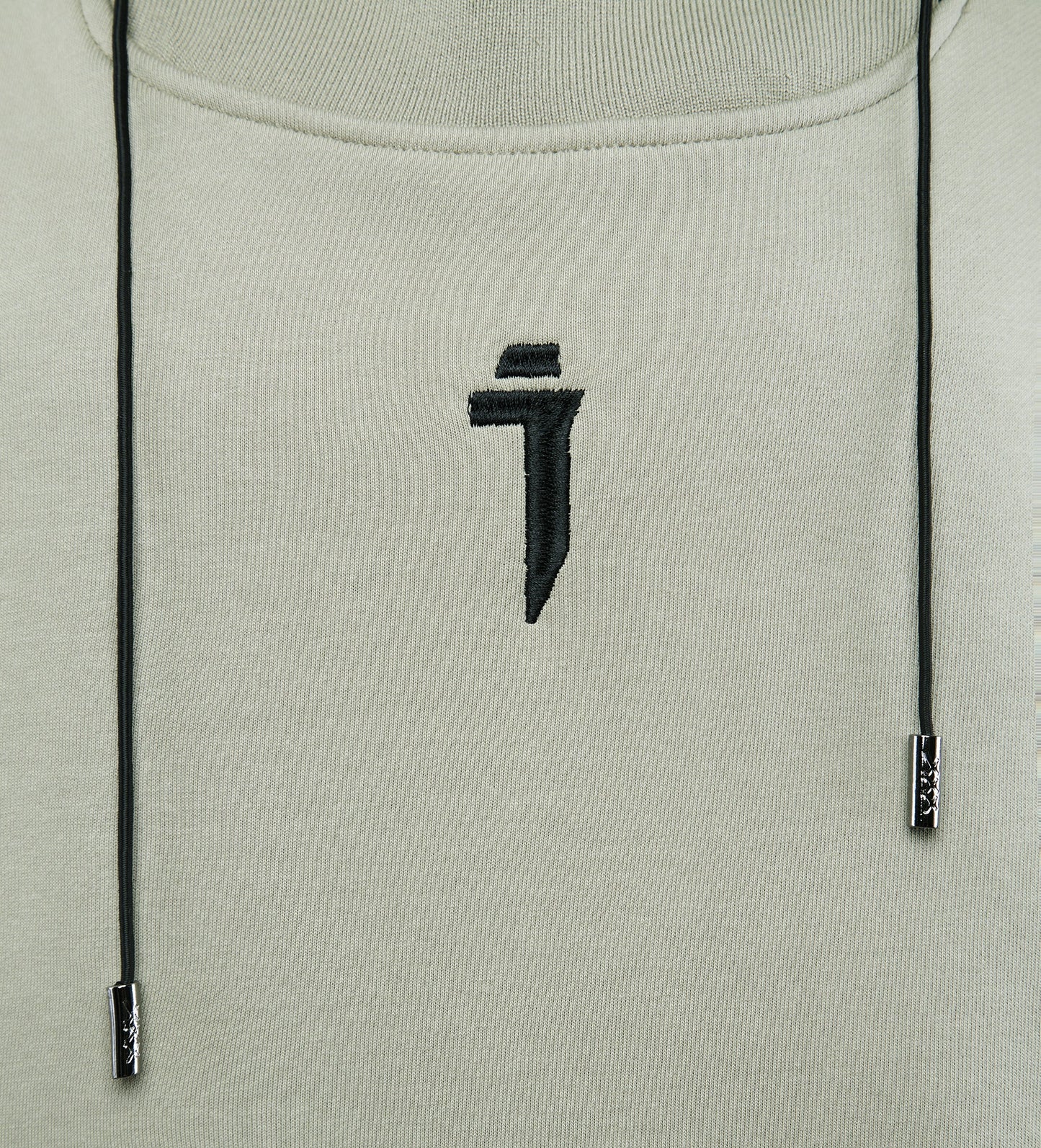 HiH49 Precision High Neck Olive Sweater