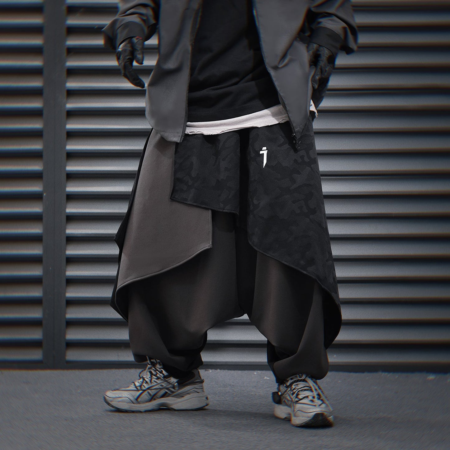 HiD1 Urban Movement Dress/Shorts