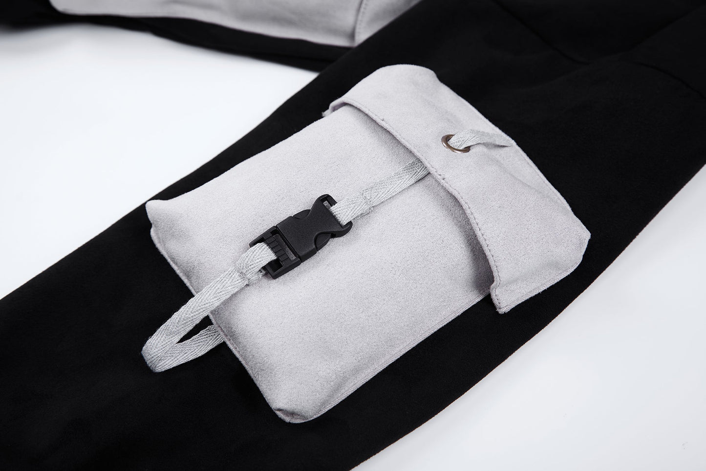 YEH1 Patchwork Functional Hoodie