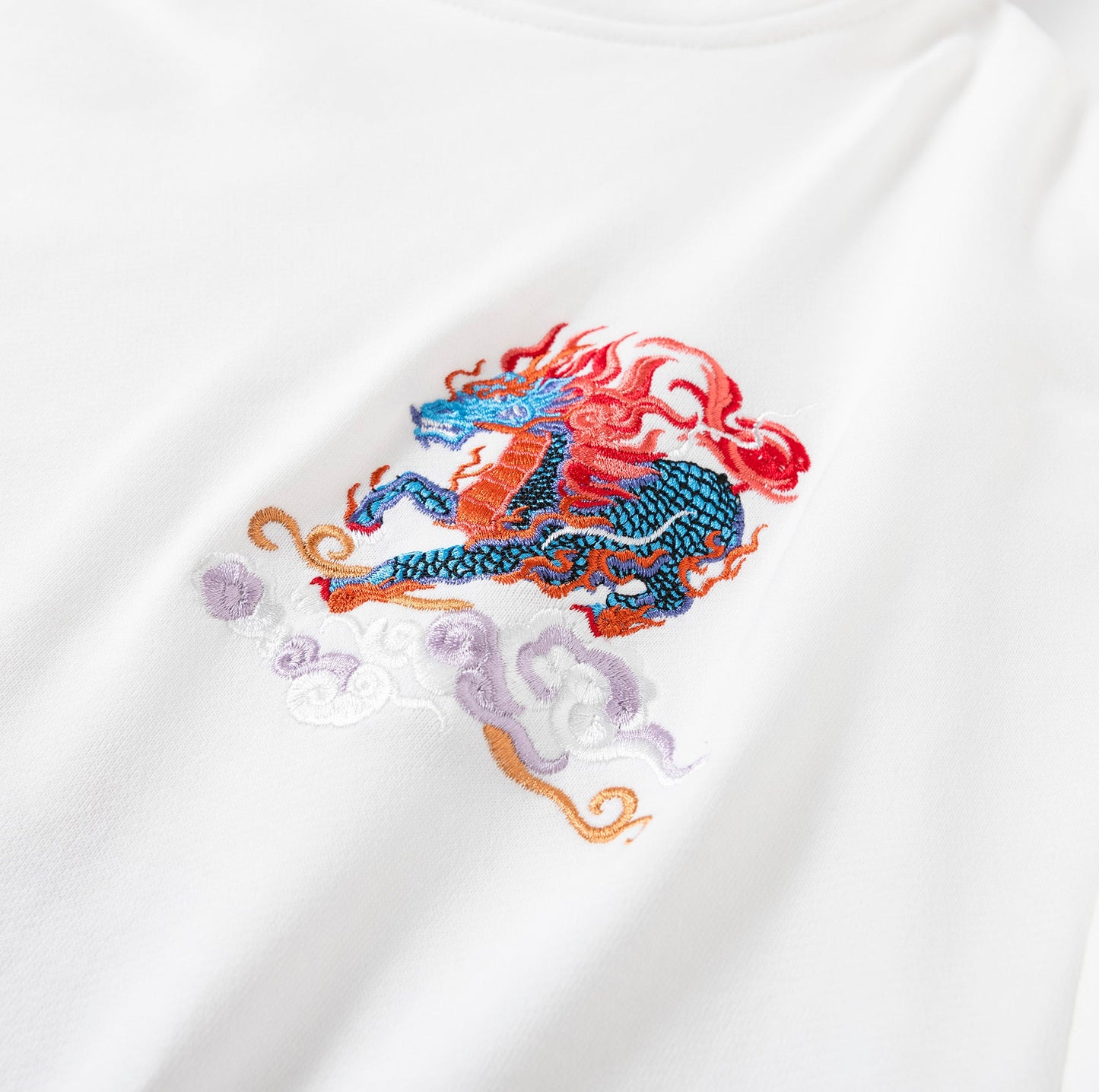 KH9240 Demon Horse Embroidery Hoodie