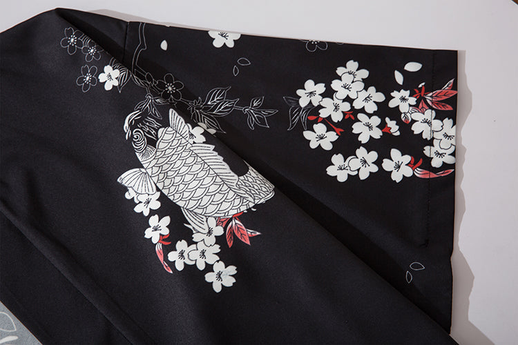 YC6039 Jumping Fish Kimono