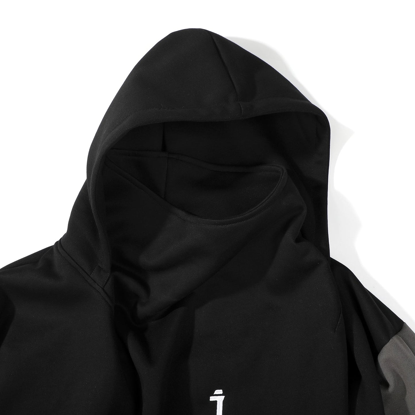 HiH51 Black Urban Hoodie