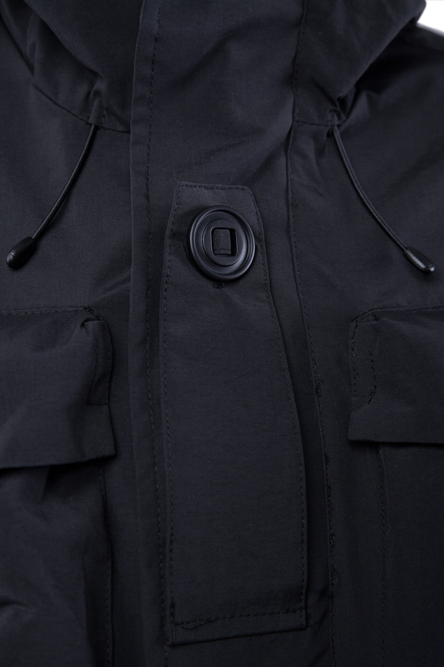 APEJ8 Black Tactical Wilderness Jacket