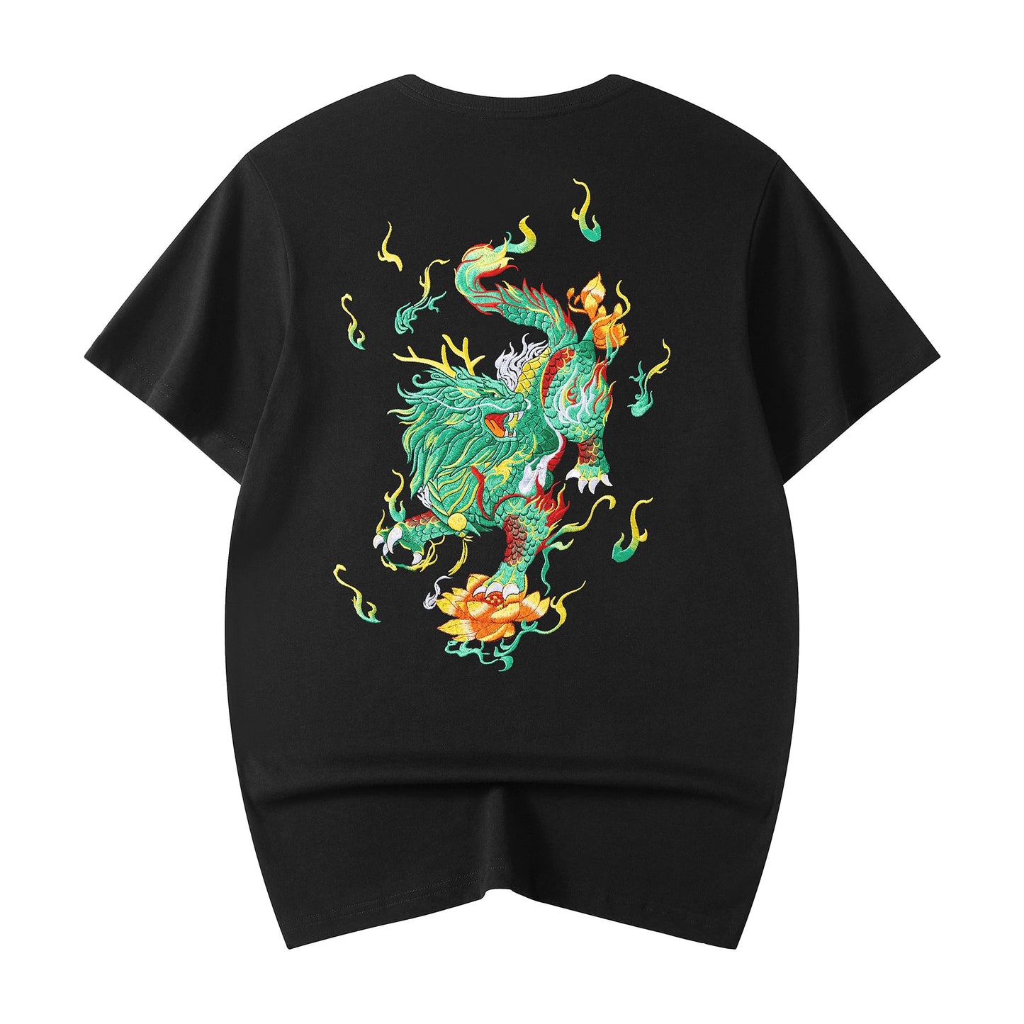 KH759 Emerald Kirin Embroidery Tee