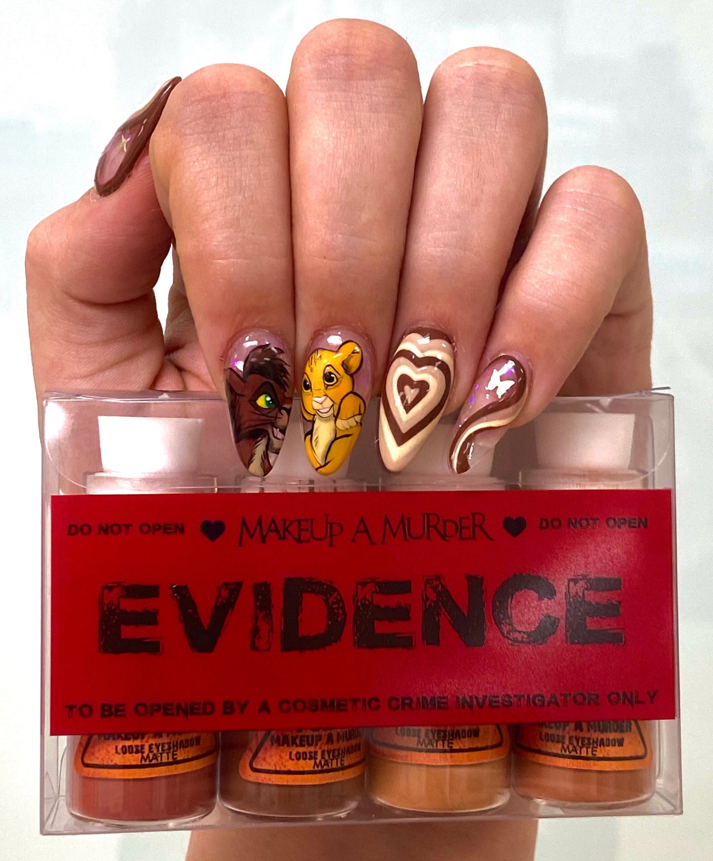 Poison Pigment Collection (Nude)™ by Makeup a Murder