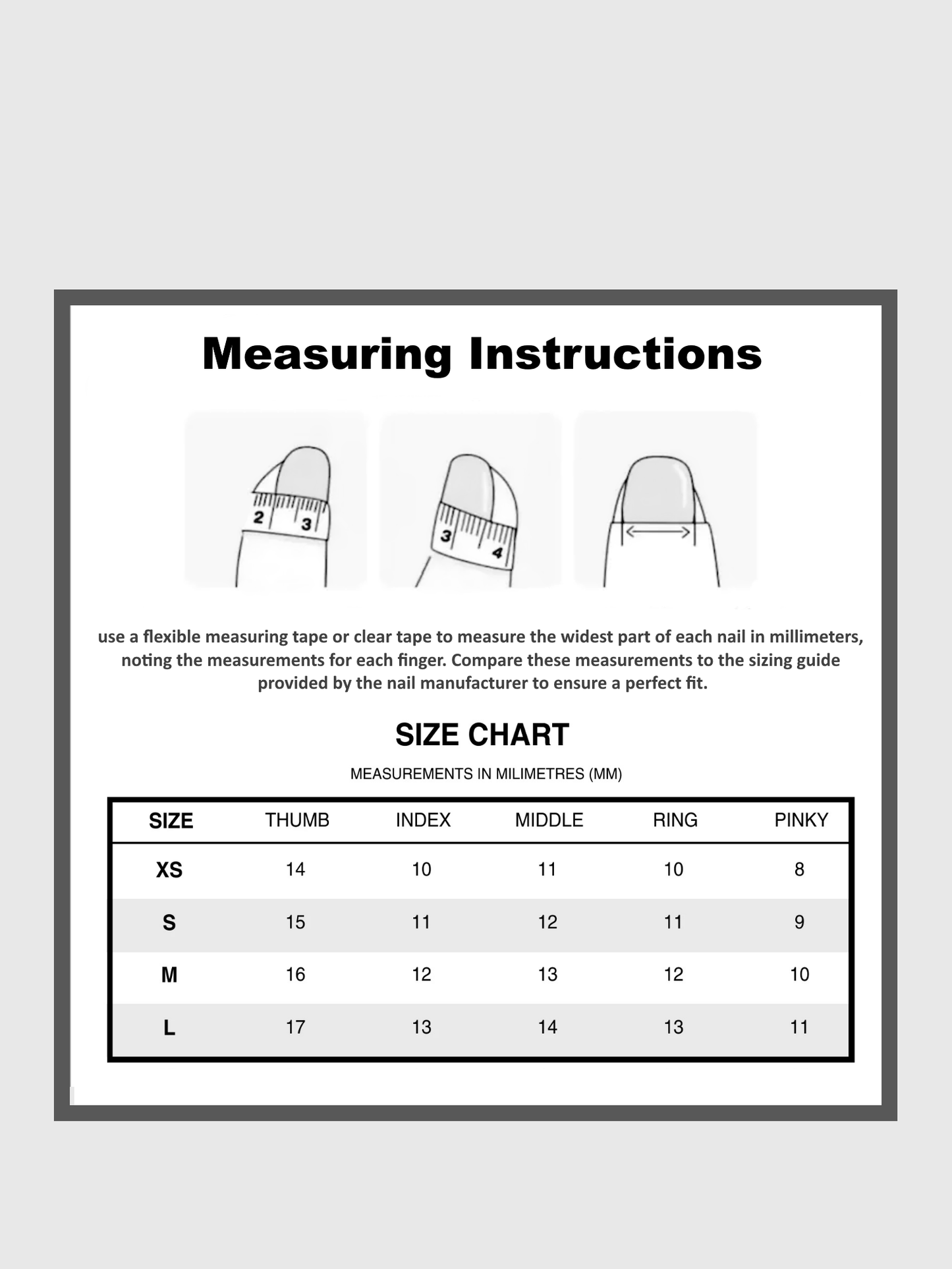 Nekoyanin Handmade Durable Nails