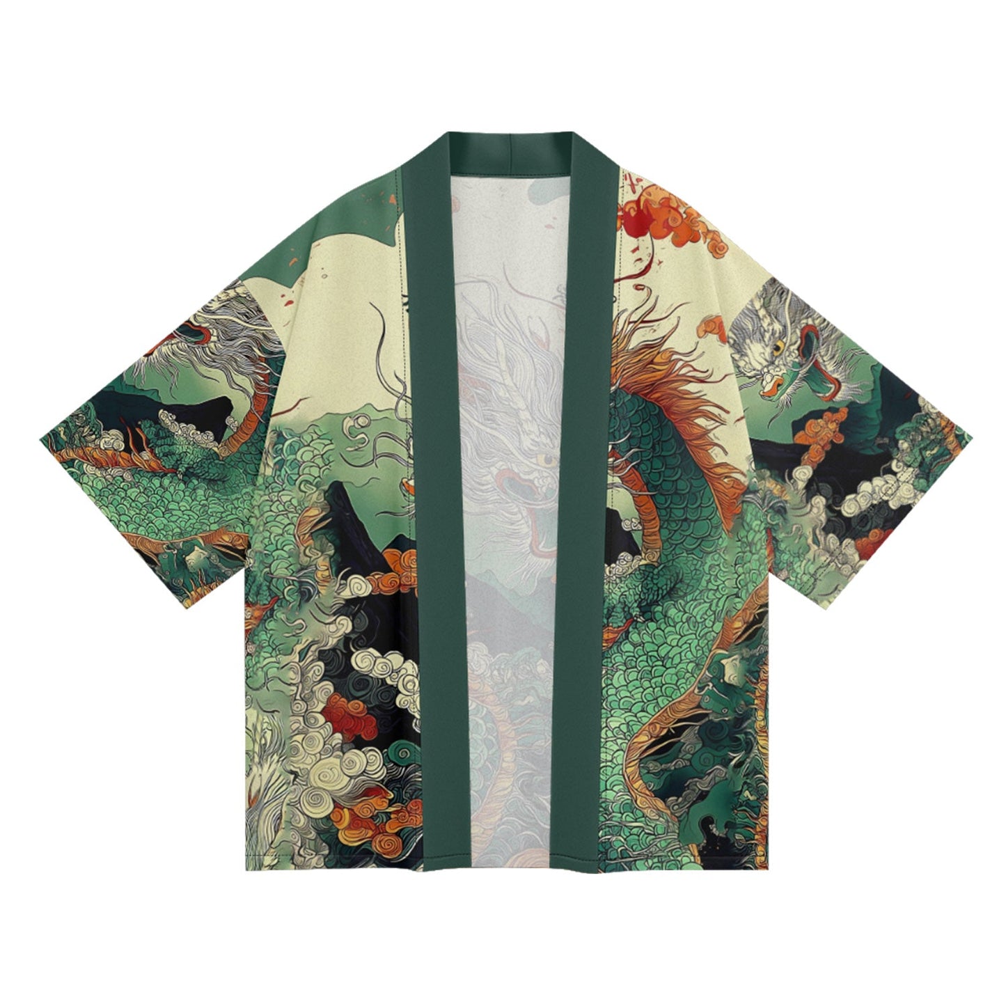 K32 Green Dragon Kimono