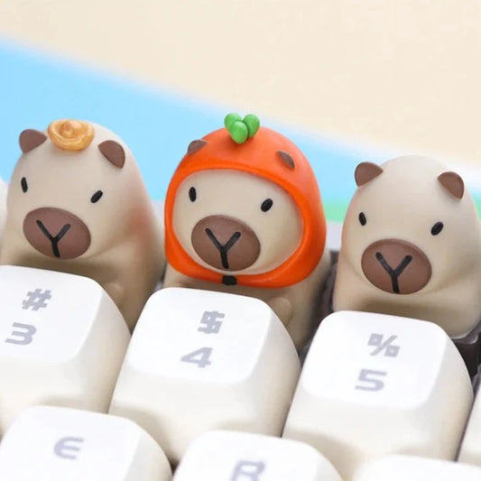 Touches du clavier Capybara