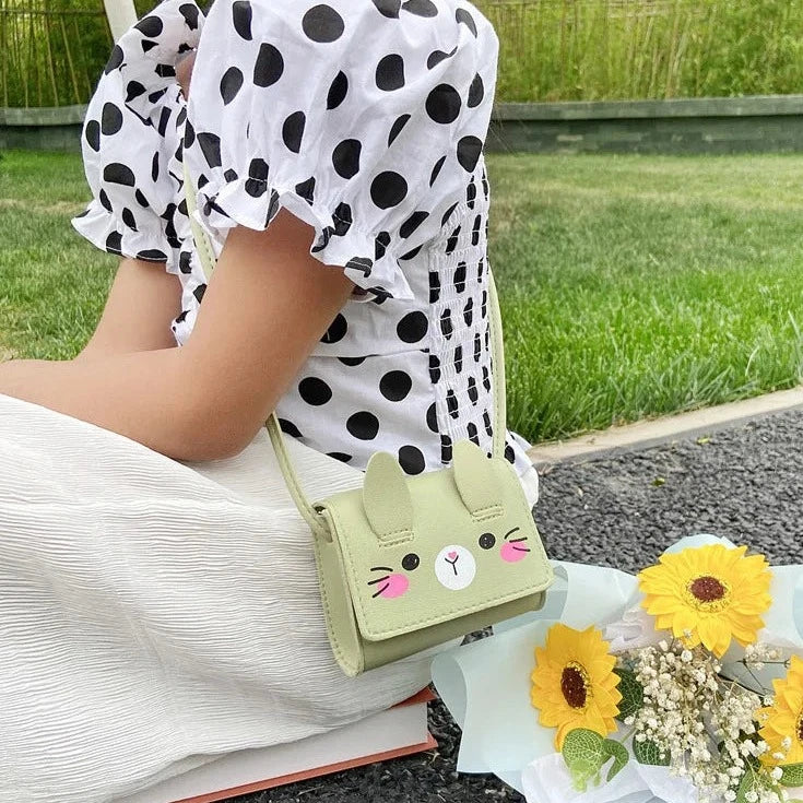 Sac bandoulière lapin pour enfant