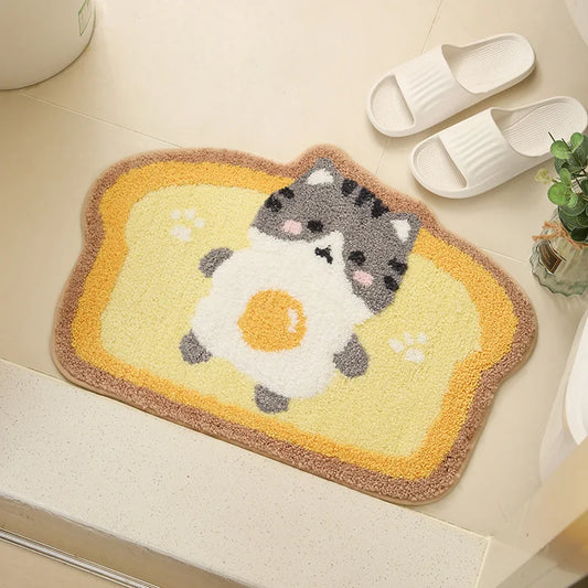 Tapis de bain Kitty Toast