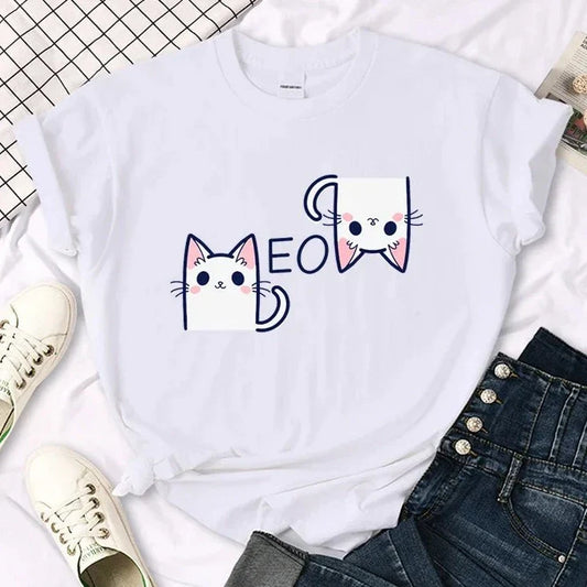 T-shirt « Meow » Neko