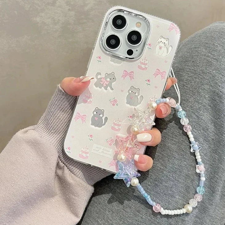 Funda para iPhone con gatito bonito