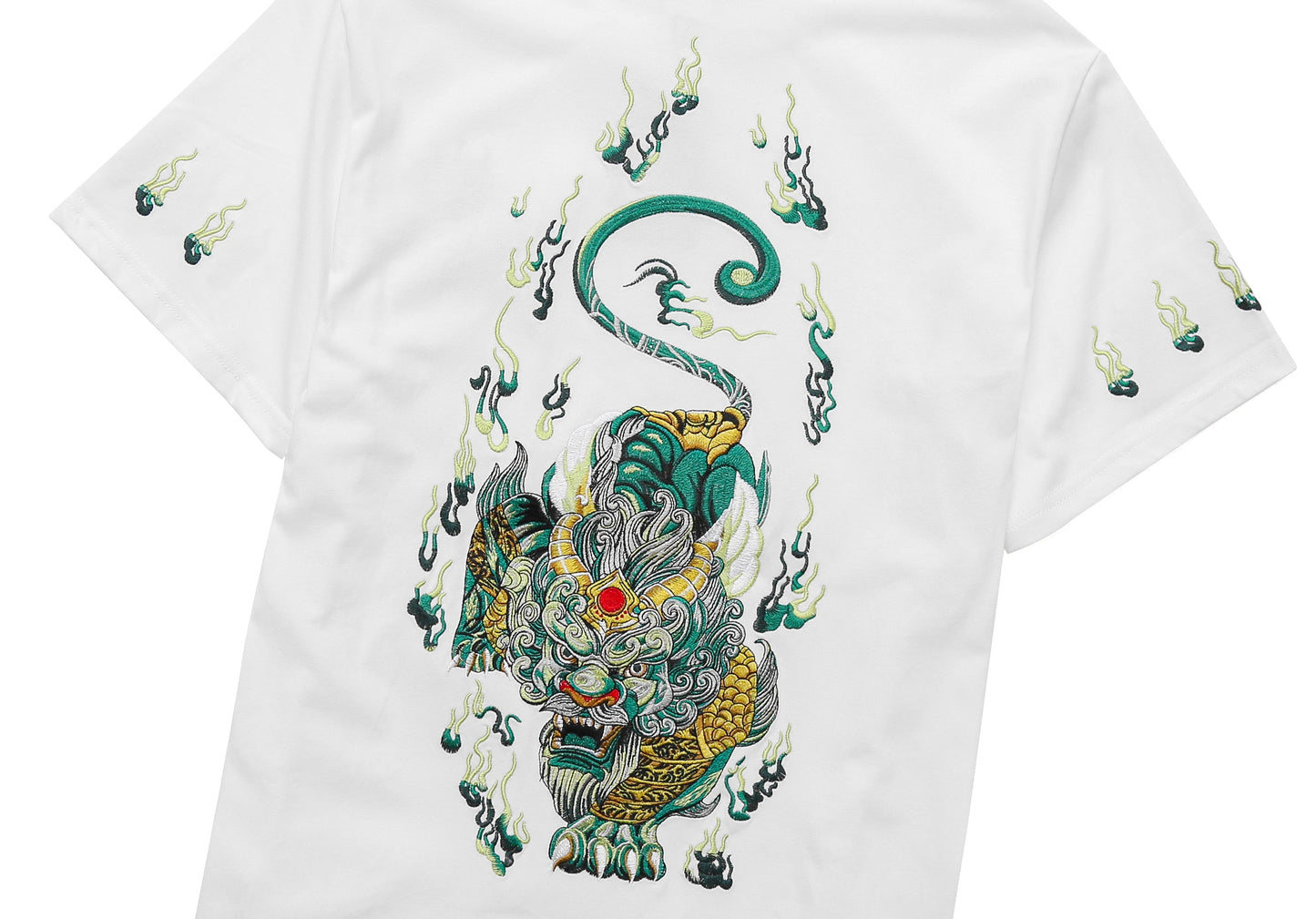 KH2820 Emerald Kirin Embroidery Tee