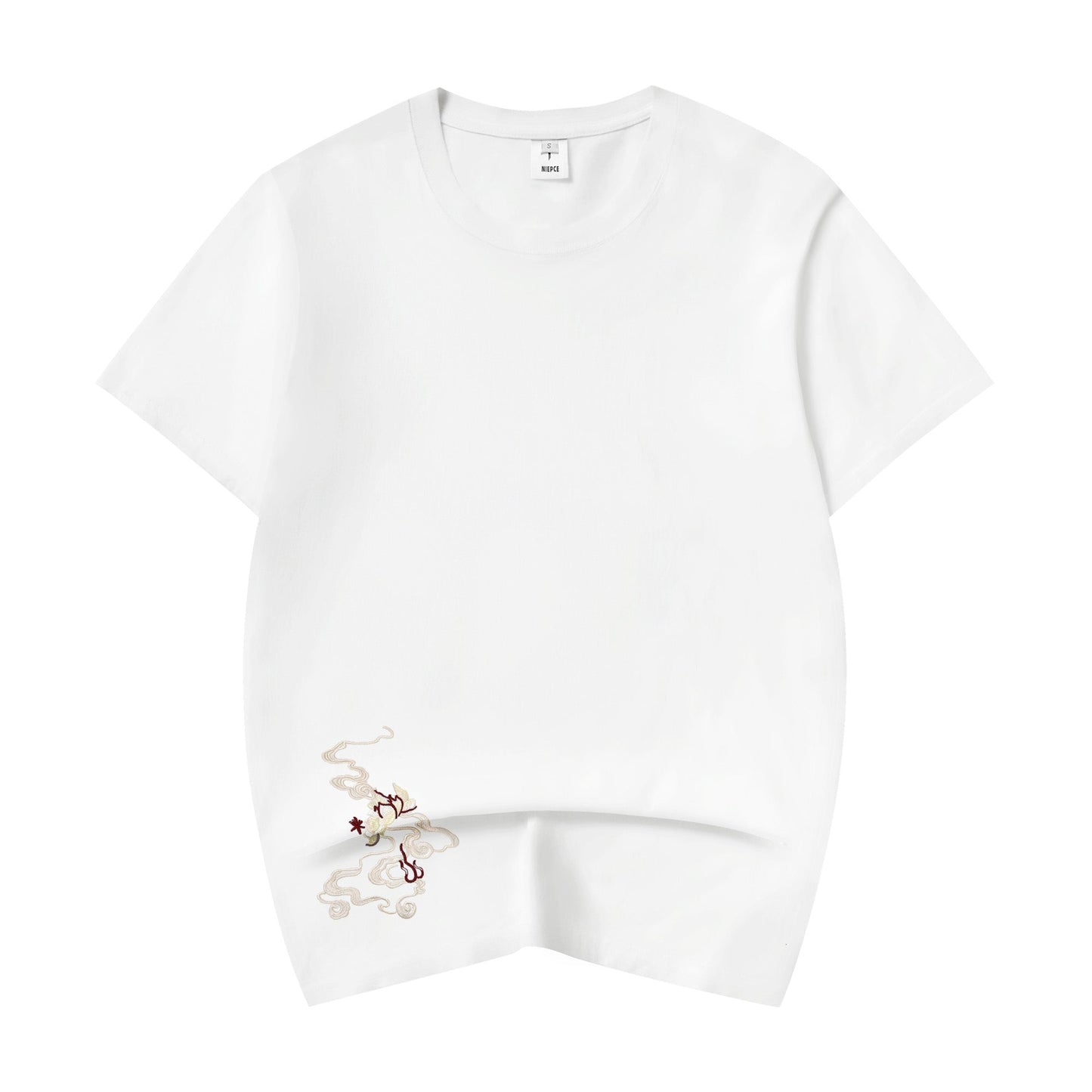 KH617 Rebirth of the Phoenix Embroidery Tee