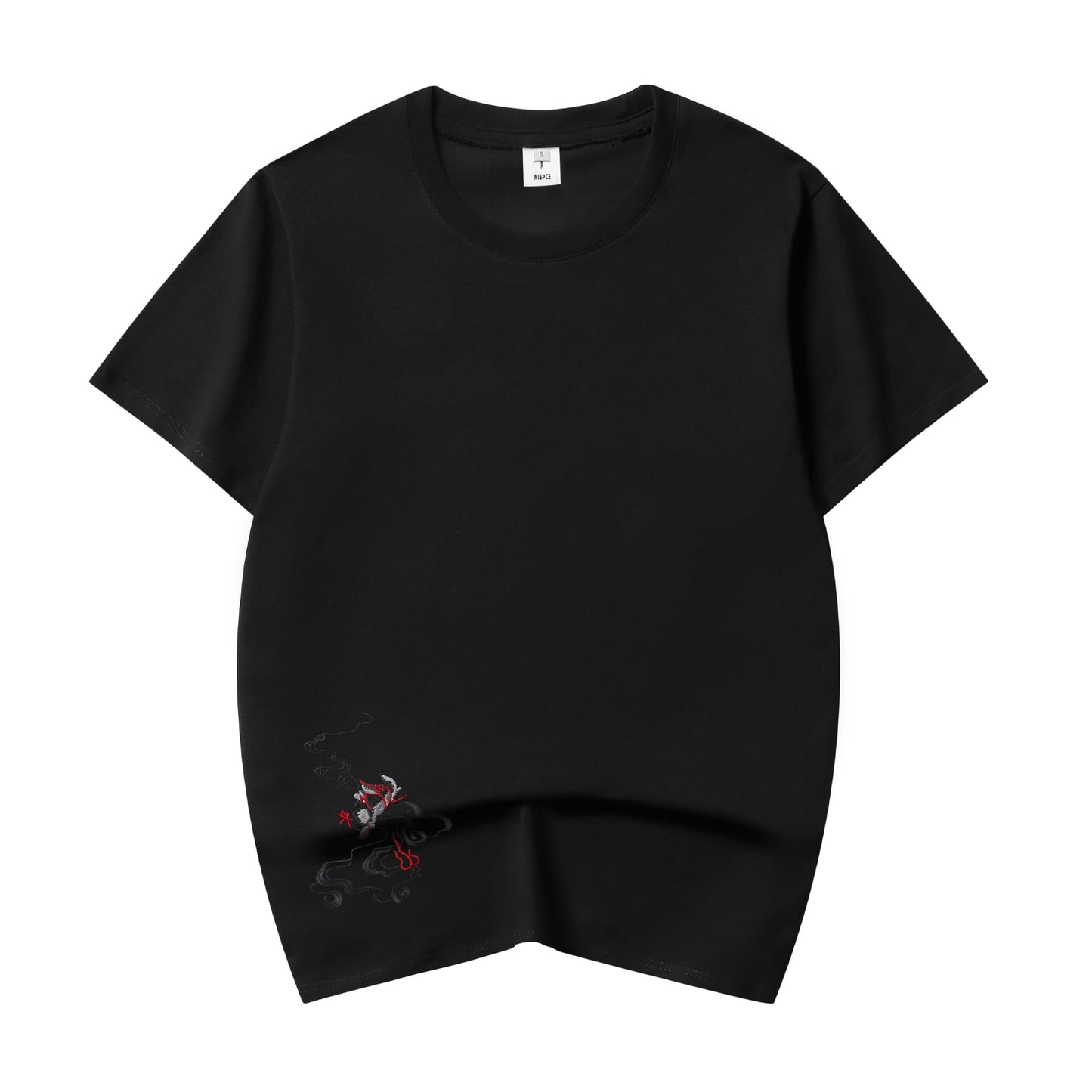 KH617 Rebirth of the Phoenix Embroidery Tee
