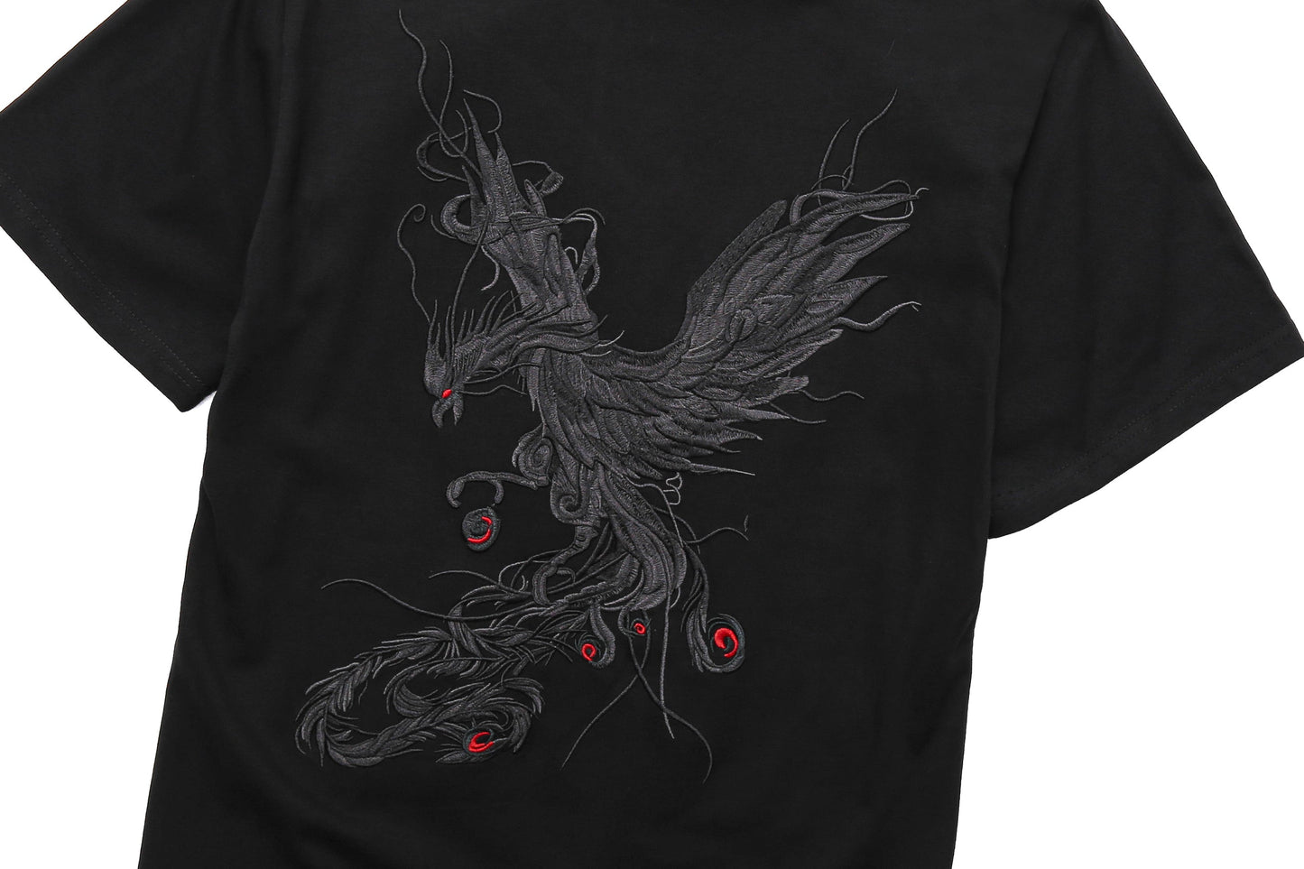 KH617 Rebirth of the Phoenix Embroidery Tee