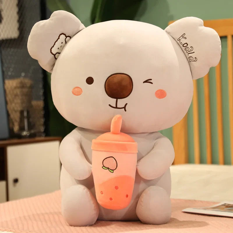 Peluches Koala Boba Tea