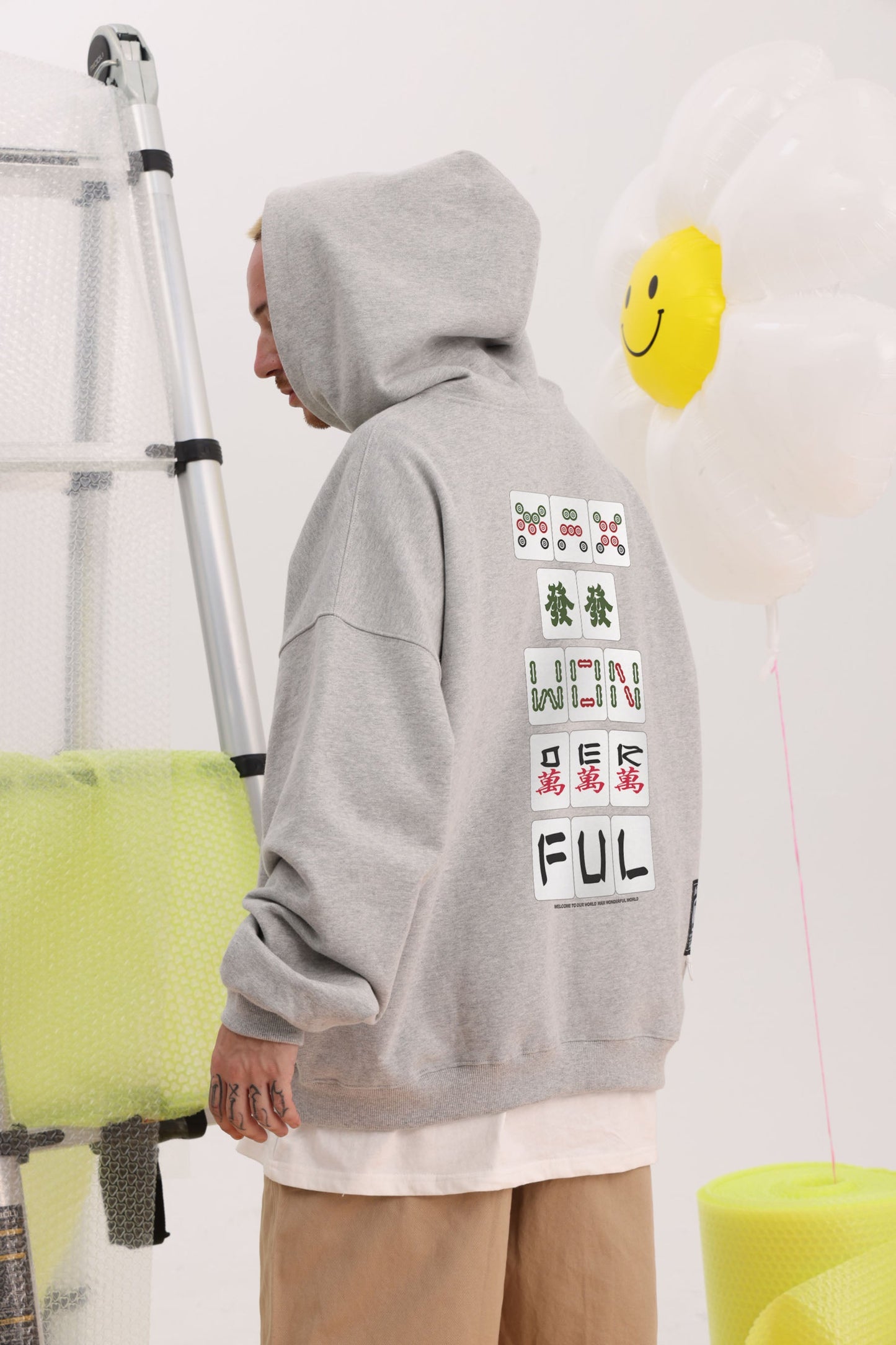 Majhong Hoodie